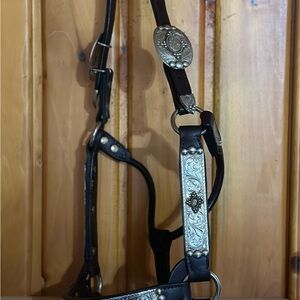 Kathy’s Sterling Silver - Show Halter
